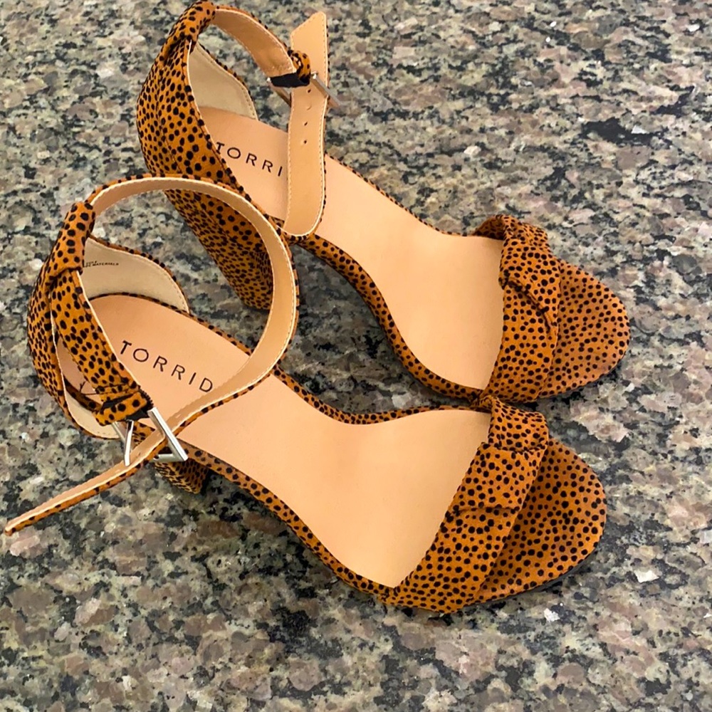 Cute women’s chunky heel